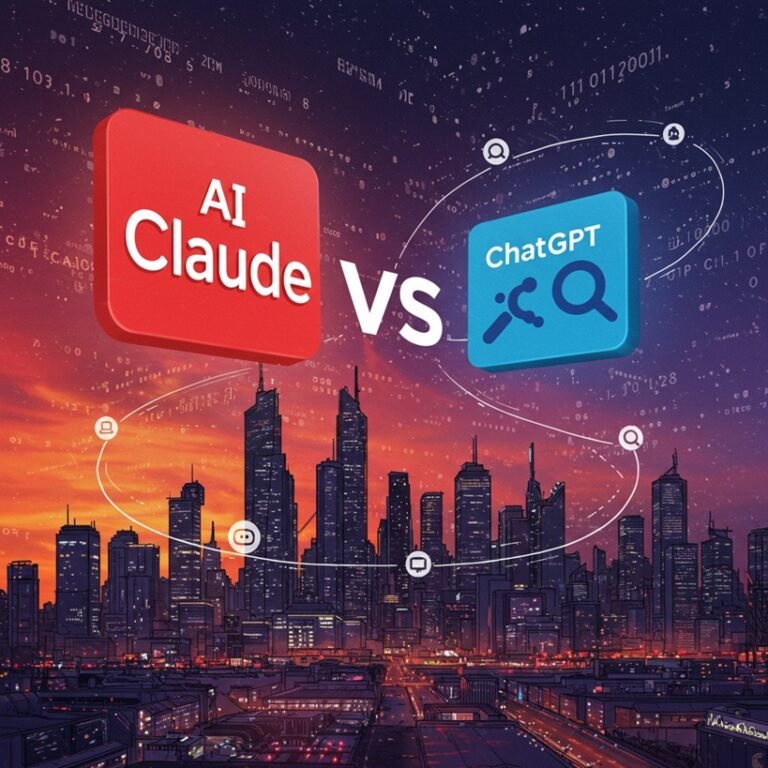 클로드 AI vs 챗GPT: AI 웹 검색 경쟁 시대 개막