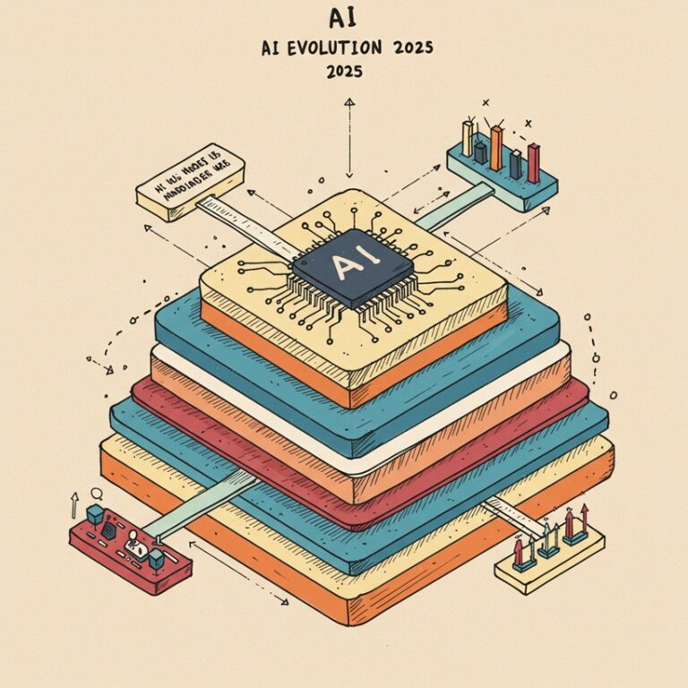 2025 AI 빅뱅 진행: 분산형 AI, 에이전트, 엔비디아, 애플, 유튜브 판도 변화 등