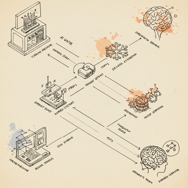 인공지능(AI)이란 무엇일까요? 개념, 종류, 역사, 미래 전망 총정리